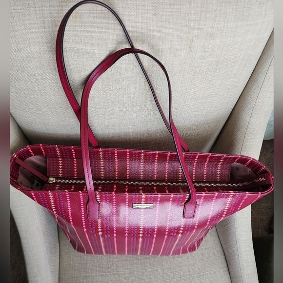 Kate Spade Pink Hearts Shoulder Bag - Picture 3 of 8